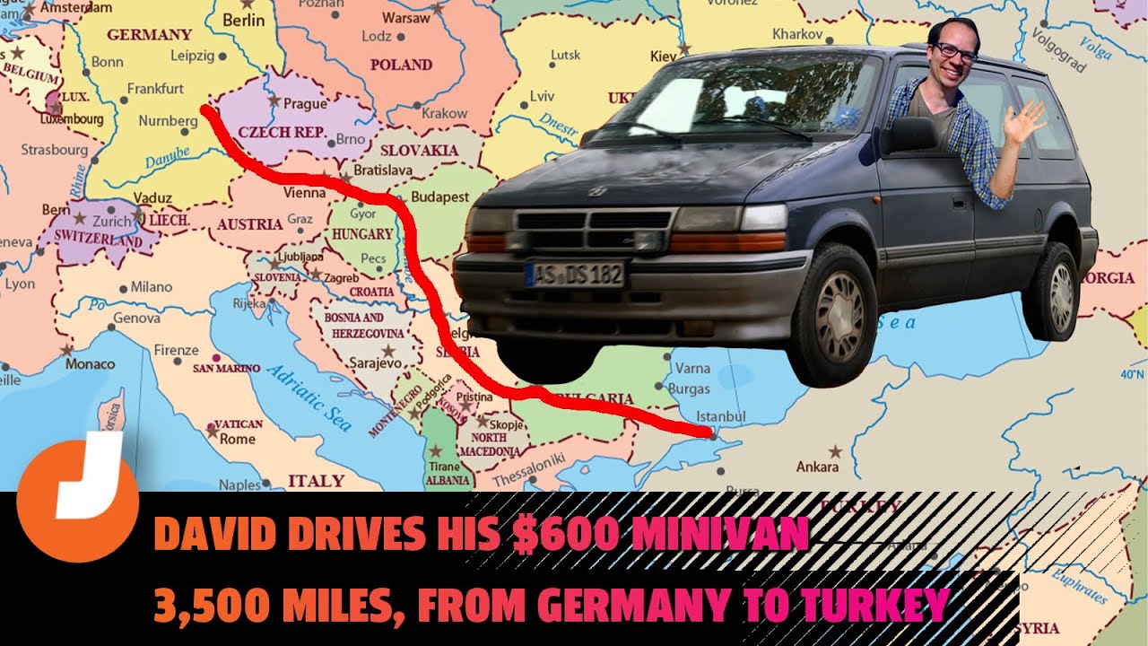 Driving Hell: Taking A $600 Diesel Manual Chrysler Minivan 2,000 Miles From Germany To Turkey