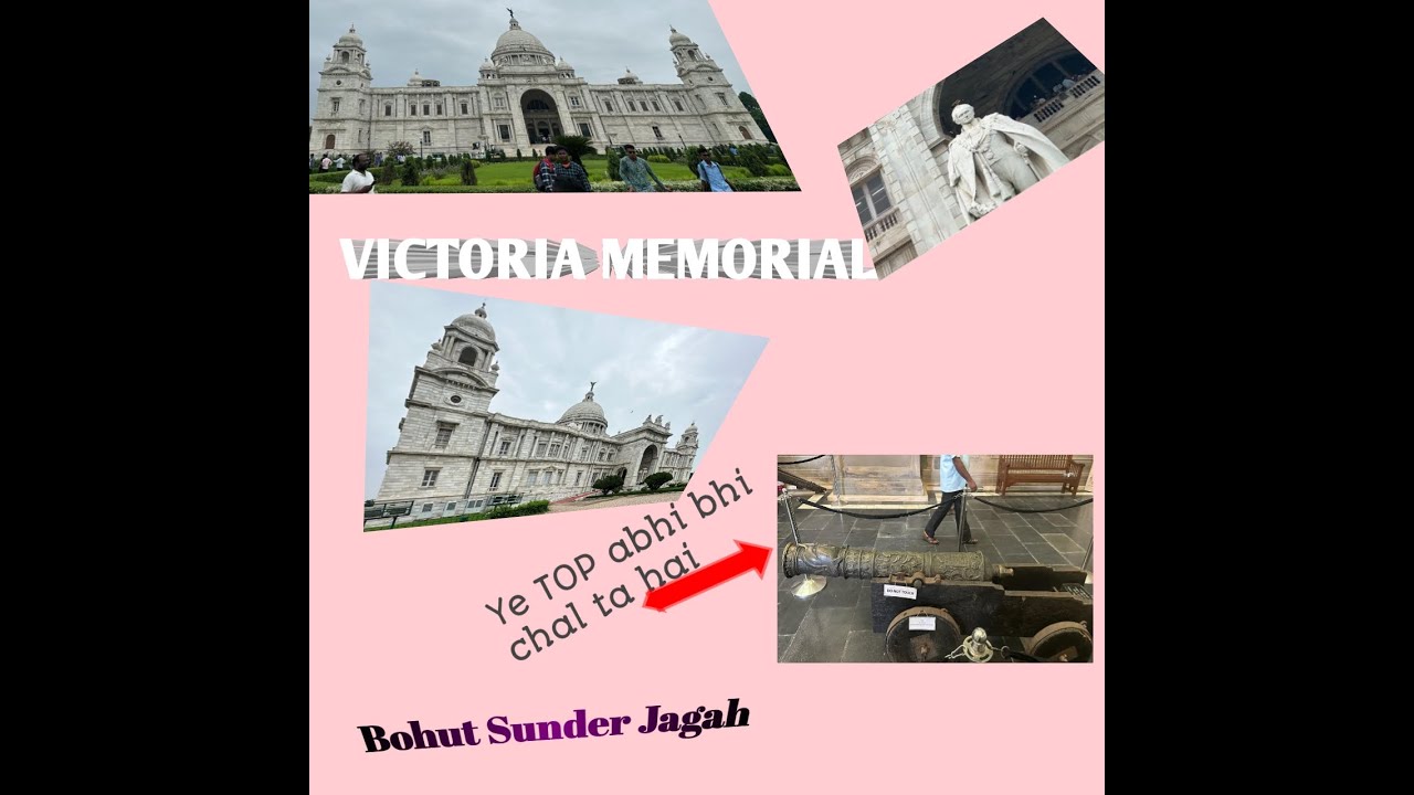Victoria Memorial Kolkata. Museum, ancient architect and so on