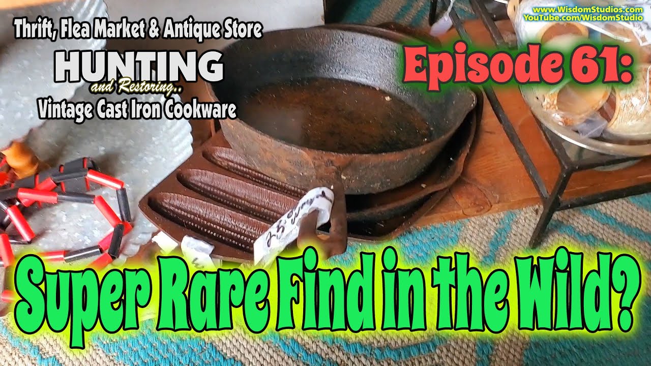S01E61: Super Rare Find in the Wild?  Thrift, Flea Market & Antique Hunting