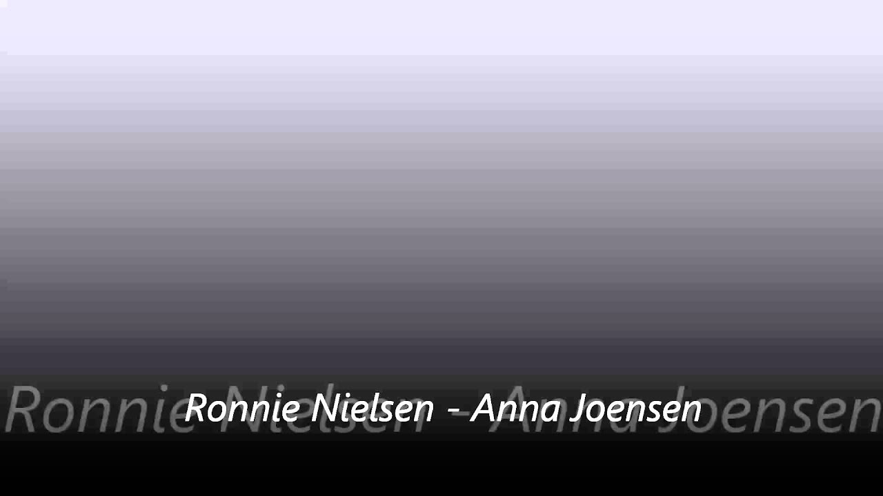 Ronnie Nielsen - Anna Joensen
