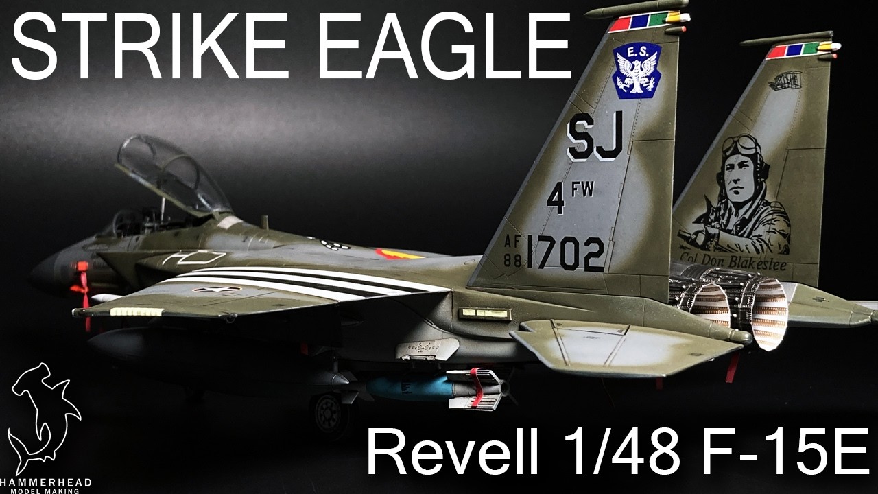 Revell F-15E Strike Eagle Heritage Build | Full Build Video