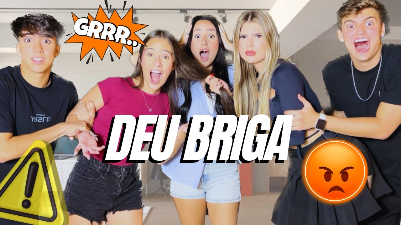 TROLAMOS OS NOSSOS NAMORADOS | JULIA PIMENTEL, YASMIN GALVAO + IRMÃOS SCRIBEL