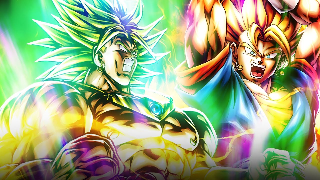ULTRA DBZ BROLY ALONGSIDE LEGEND SUPER VEGITO!! (Dragon Ball Legends)