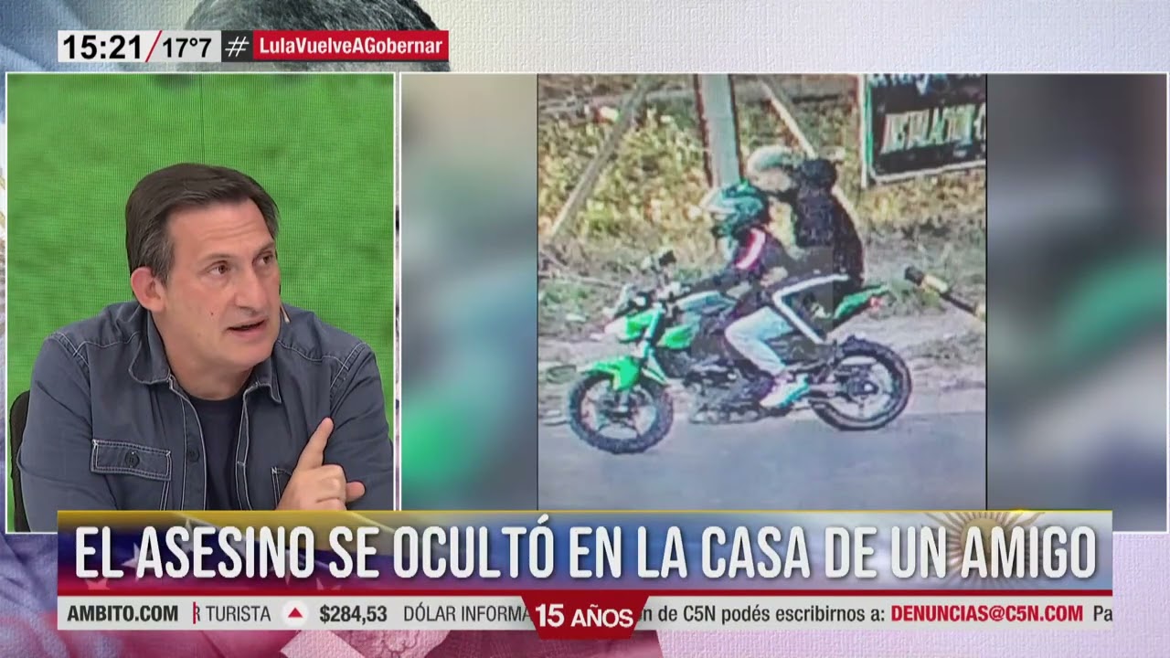 La SECUENCIA COMPLETA: cómo MATARON a ANDRÉS BLAQUIER