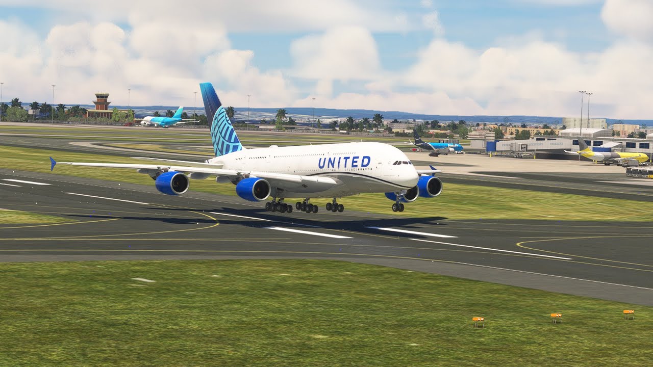 The Moment That Separates Pilots from Legends! Airbus A380-800 Landing at Sydney Airport