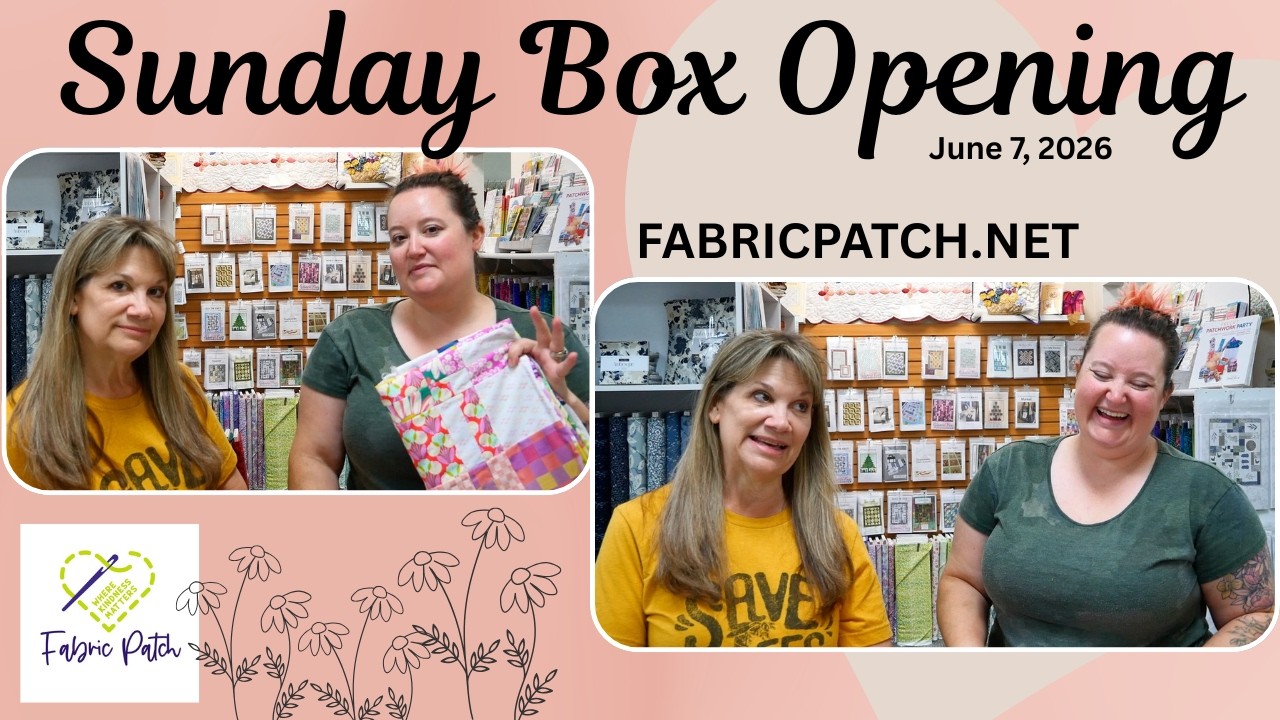 Sunday Box Opening has 3 fantastic collections and all SO different!! Enjoy!