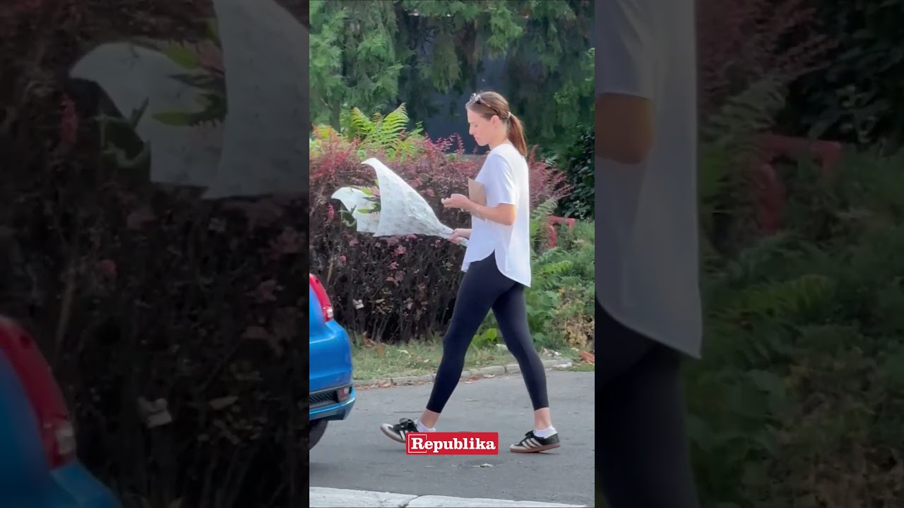 Republika paparaco! Milena Radulović uhvaćena bez &scaron;minke u gradu!