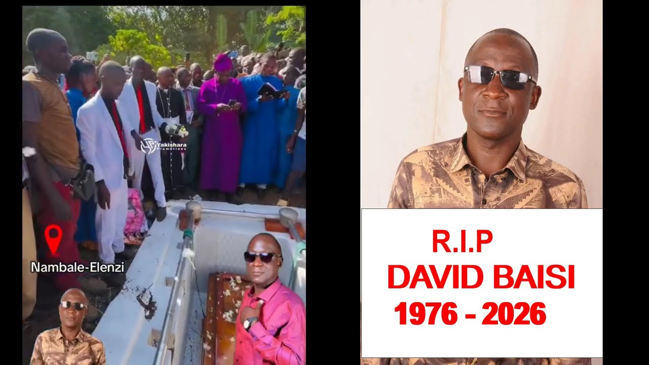 DAVID BAISI BURIAL! Omuzimu gw'omugenzi gwebazizza abaamuziise!