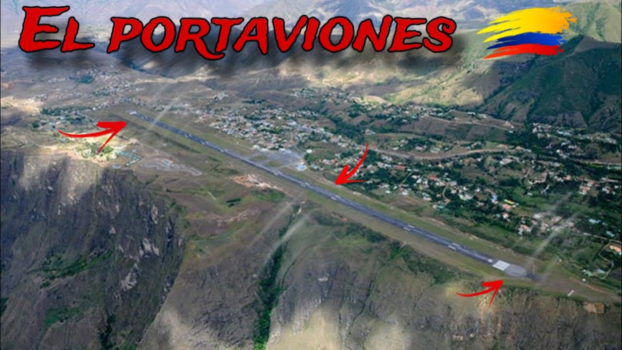 Aeropuerto de Pasto (el portaviones)