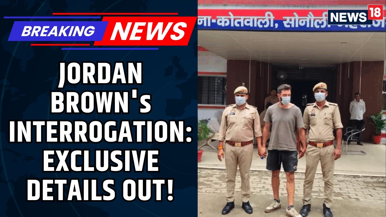 Jordan Brown Mystery: Inside Shifting Stories Of &lsquo;operative&rsquo; Caught Near Nepal Border | News18