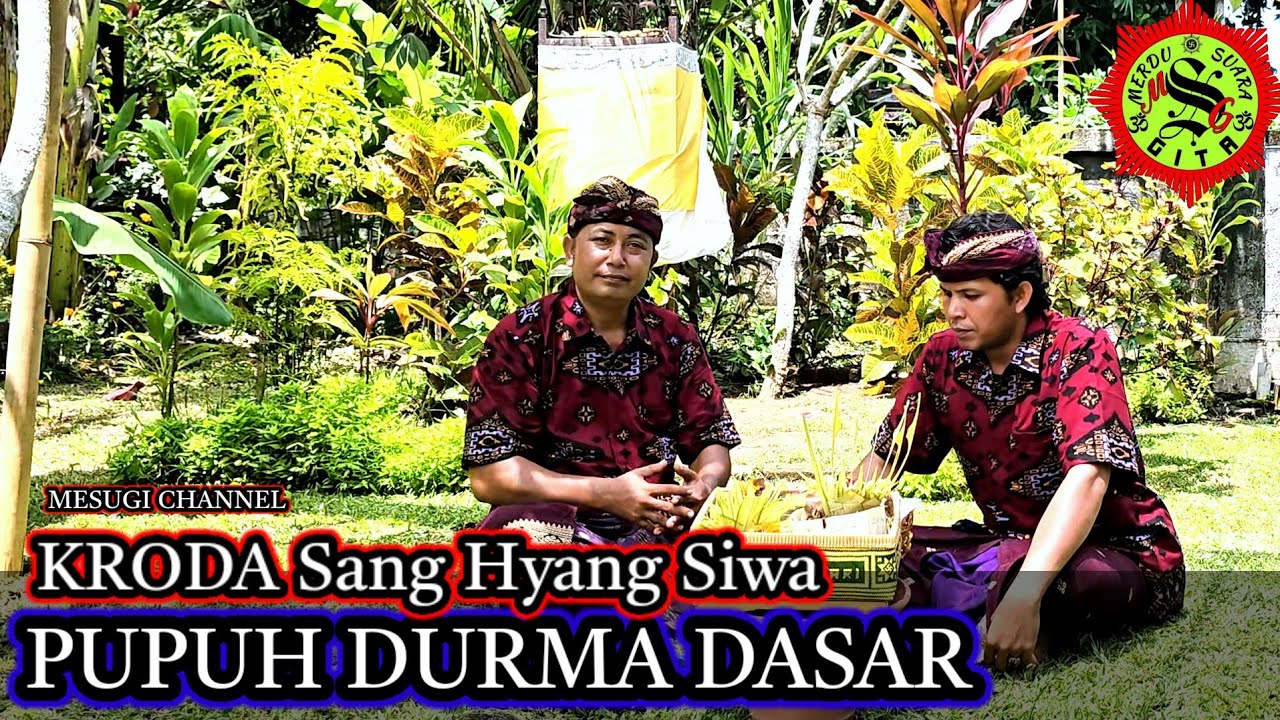 ngungsi SETRA...!! PUPUH DURMA #pupuhdurma #geguritan #geguritanbali #mesugichannel