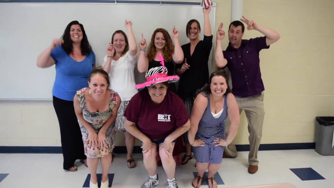 Bay Shore Middle School Lip Dub 2016 #JTCBSRadio