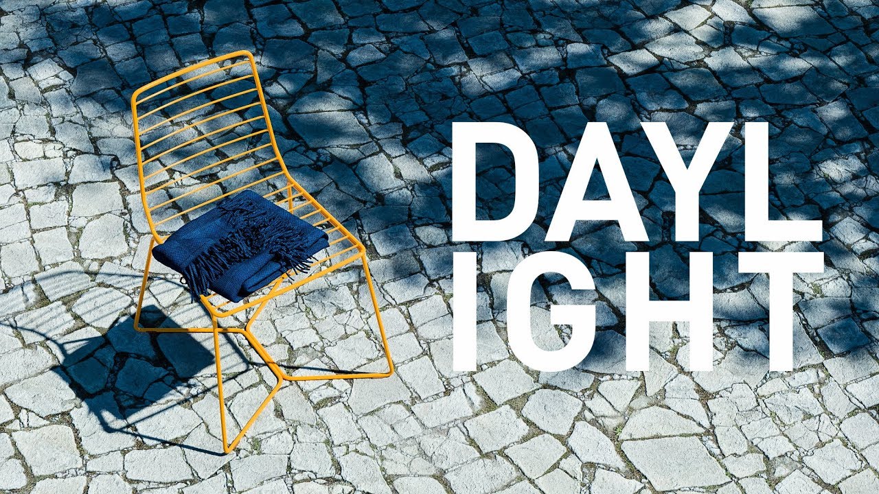 KeyShot Lighting Study: Daylight using the Sun&Sky system