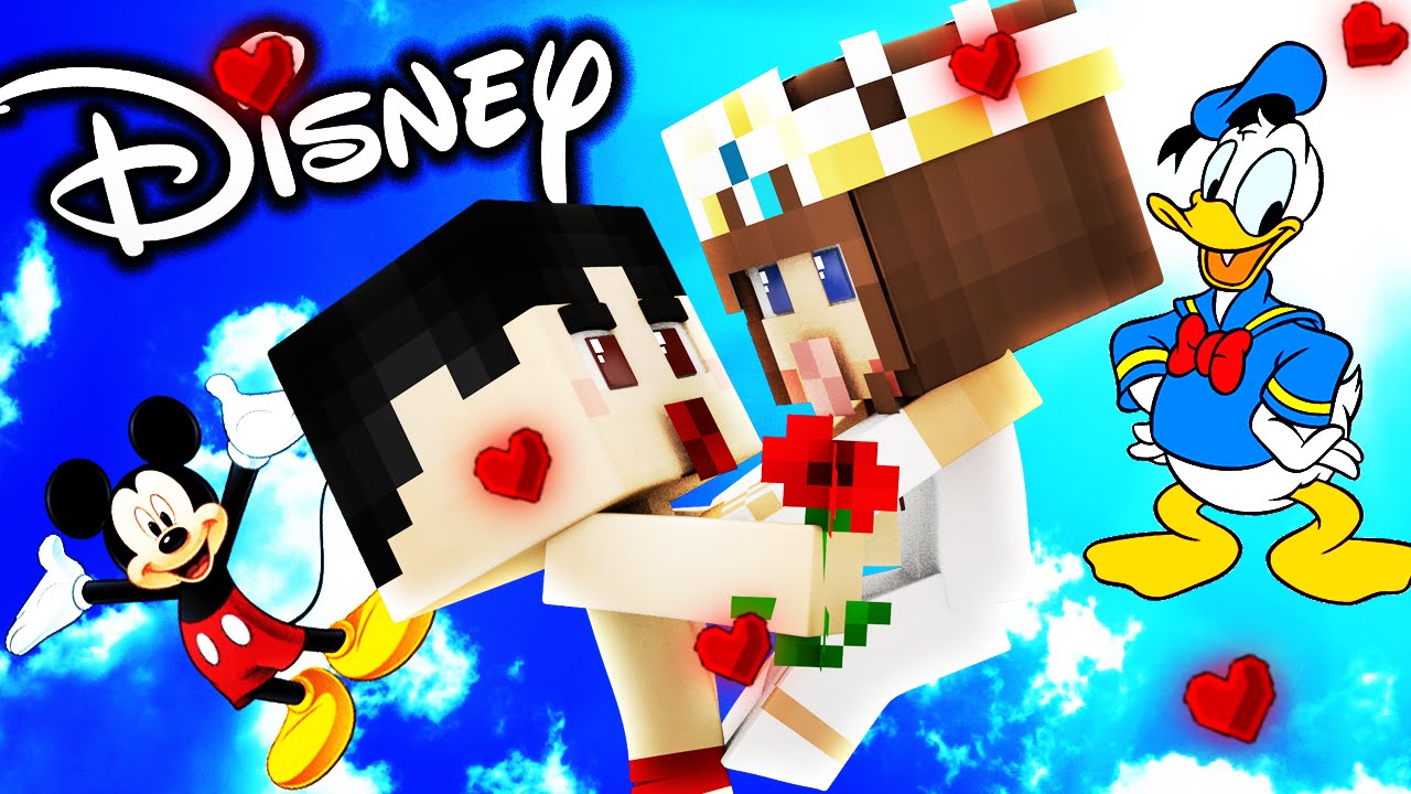Minecraft - WHO'S YOUR MOMMY? - BABY DISNEY PRINCESS!