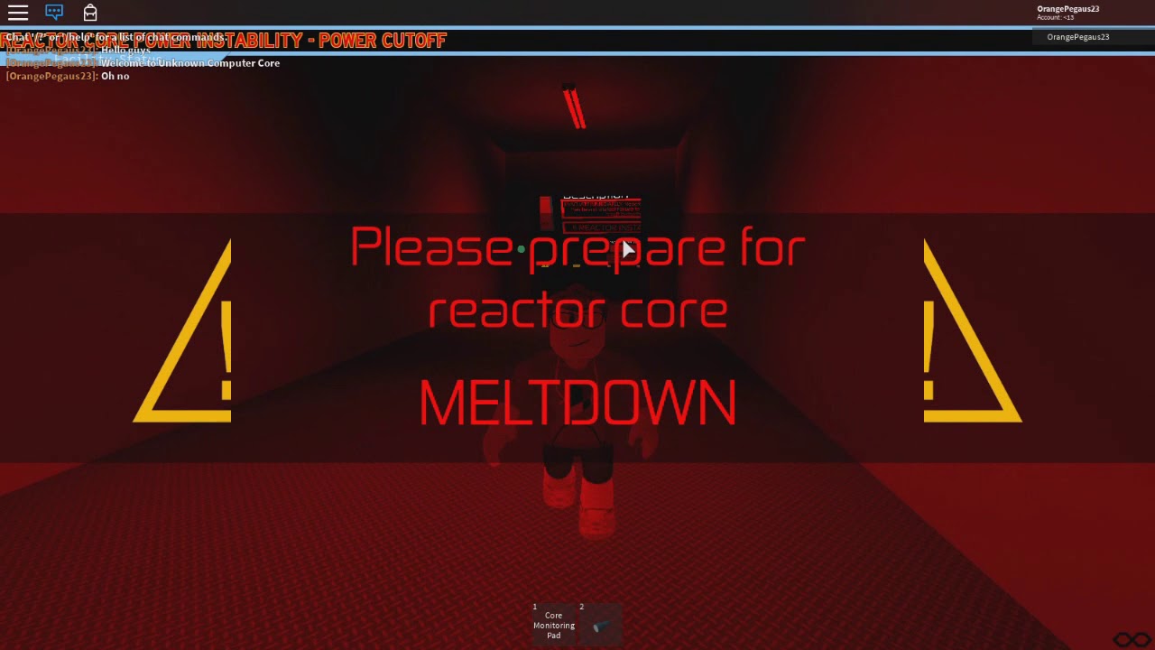 Unknown Computer Core Facility Tour and Meltdown. (UCCF)