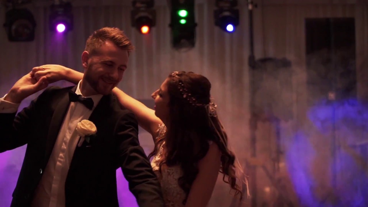 Romantyczny pierwszy taniec Romantic first dance Aerosmith - I don't want to miss a thing