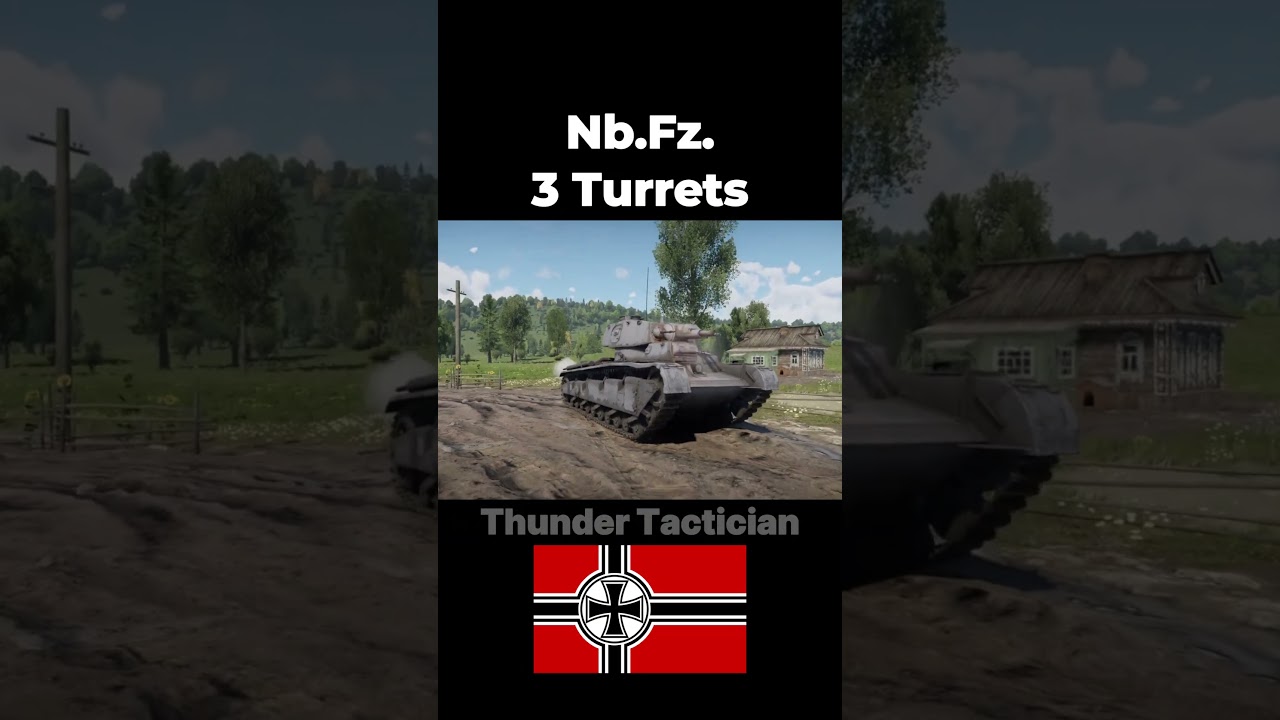 Tanks With Multiple Turrets #warthunder