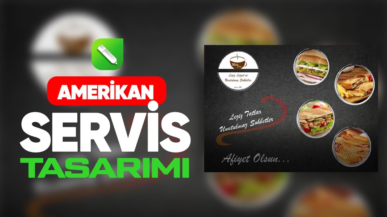 Sıfırdan Profesyonel Amerikan Servis Tasarımı
