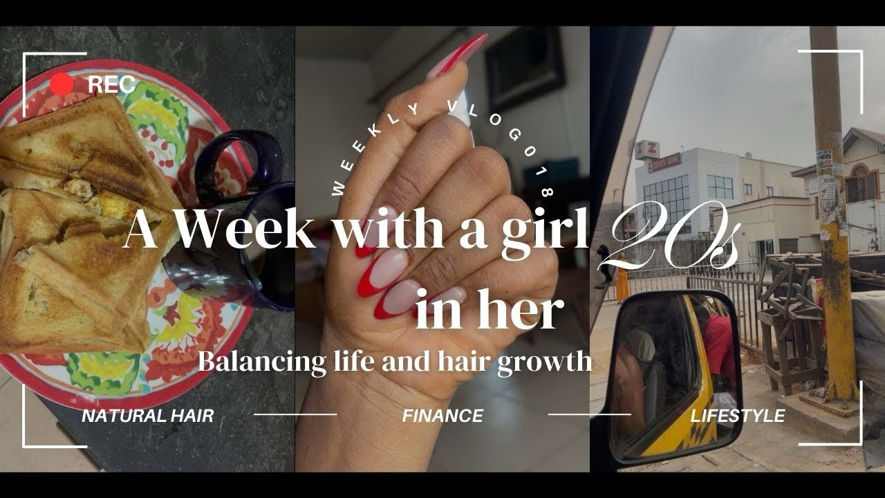 Girl in her 20s who wants to retire by 35 | My natural hair journey