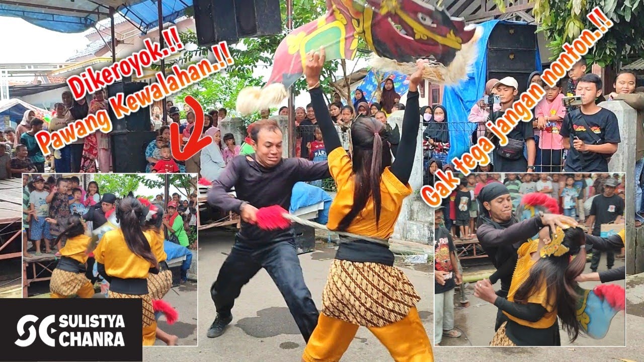 ATRAKSI JARAN LUMPING PALING BRUTAL.!! jaran lumping satria denawa di Kedung Dalem