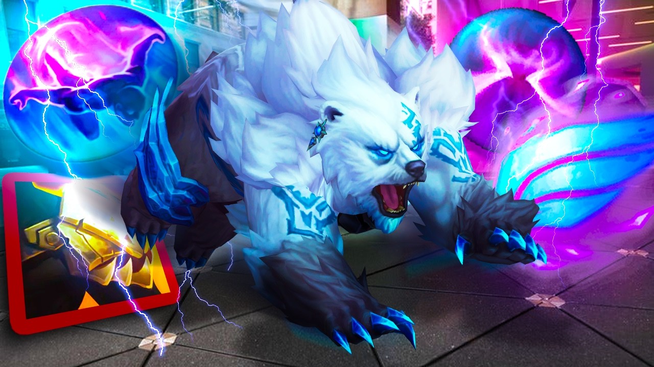 FULL SPEED VOLIBEAR TURNING STEPS INTO ELECTRICITY