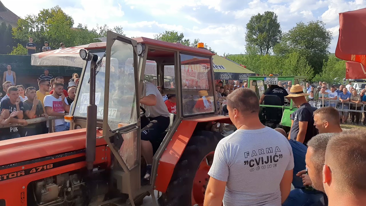 Zetor 4718 vs Torpedo 4506 Traktorijada Mrkonjic Grad