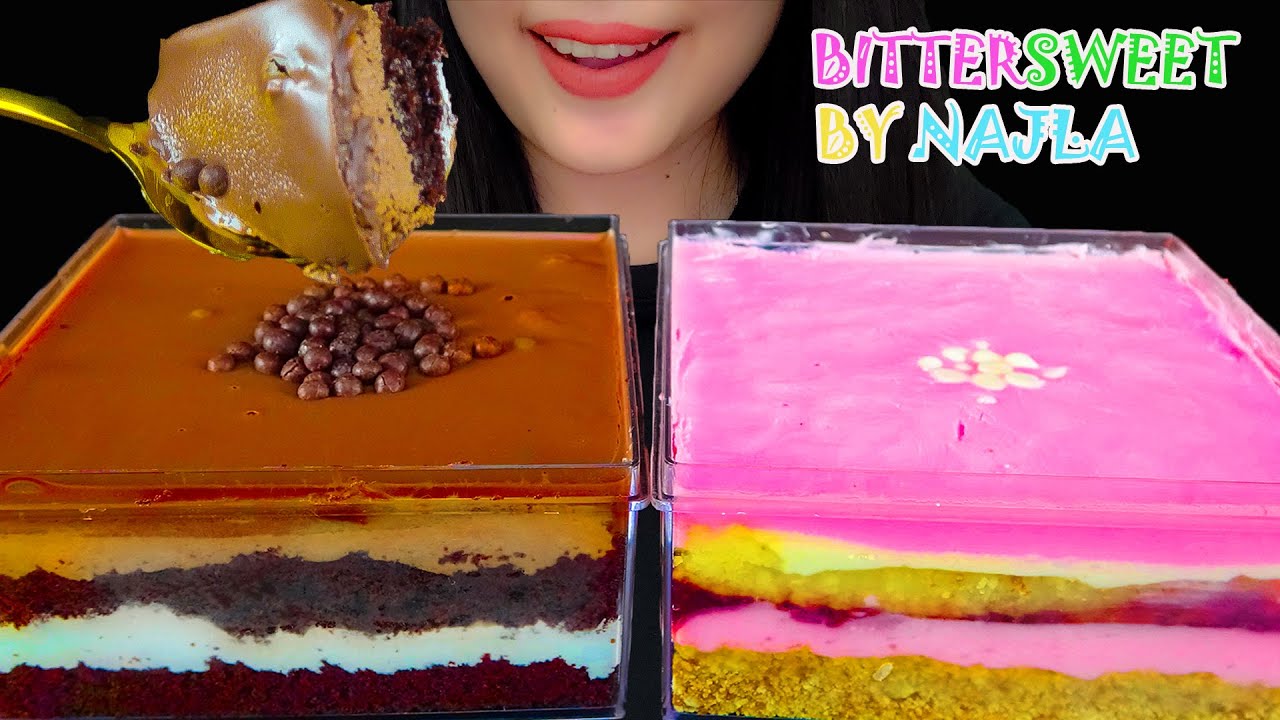 ASMR DESSERT SULTAN BITTERSWEET BY NAJLA | SUGAR BERRY, TURKISH DESSERT BOX |  ASMR INDONESIA