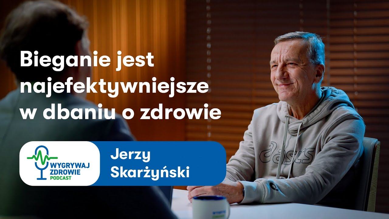 &bdquo;Bieganie jest najefektywniejsze w dbaniu o zdrowie&rdquo; &ndash; Jerzy Skarżyński opowiada o życiu sportowca