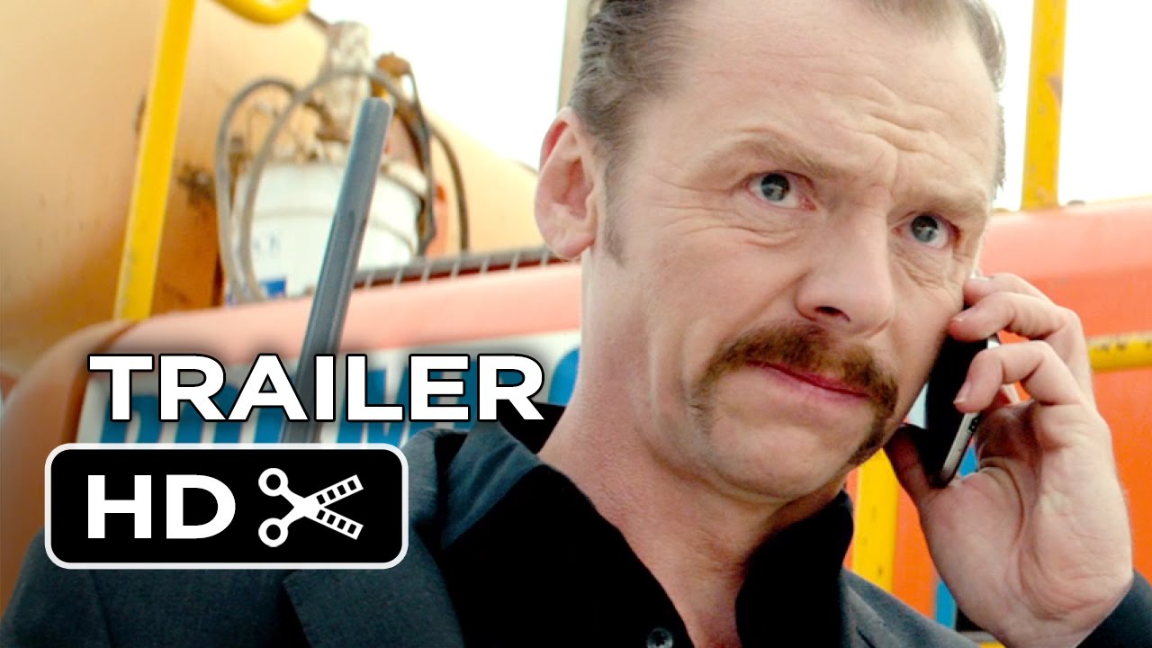 Kill Me Three Times Official Trailer #2 (2015) - Simon Pegg Movie HD