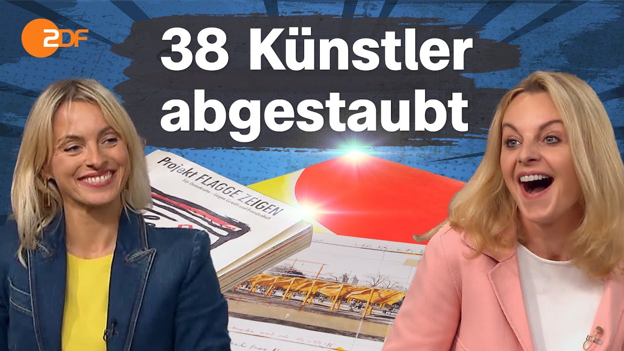 Christo, Grass, Geiger: Mappe mit 38 signierten Kunstwerken verstaubte im Schrank | Bares für Rares