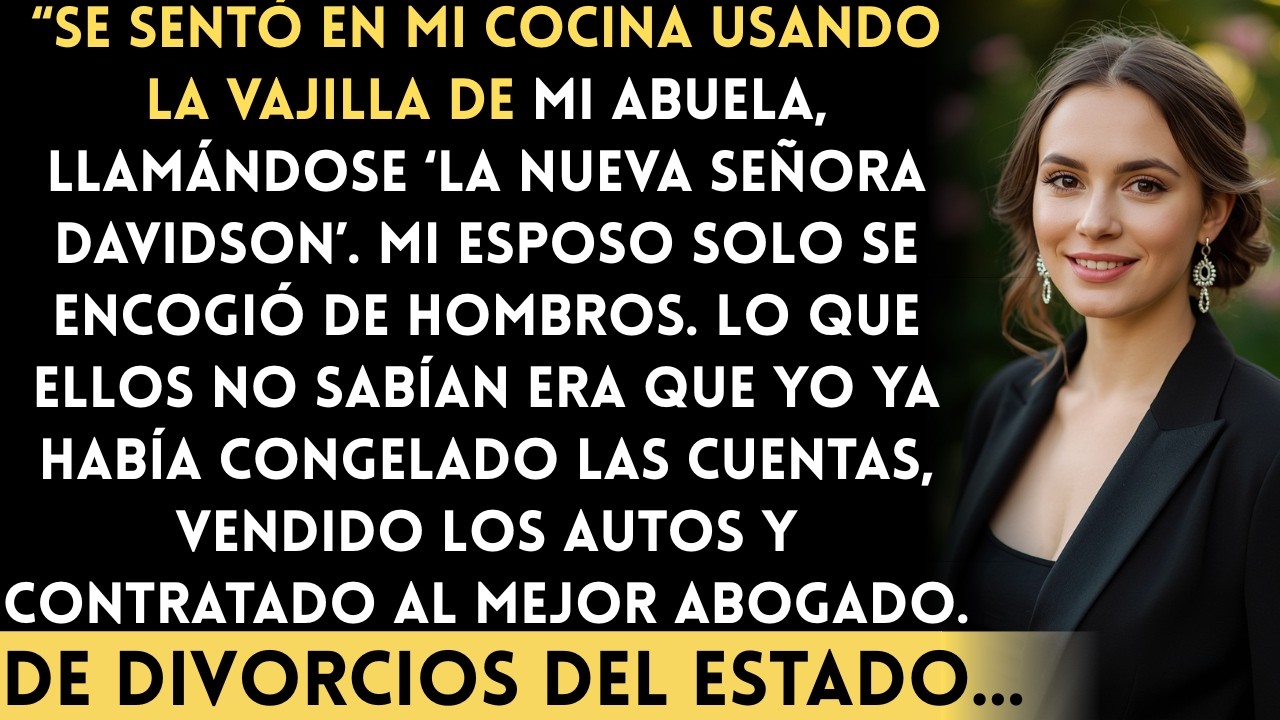Su amante se mudó a casa… y yo los llevé a la quiebra...