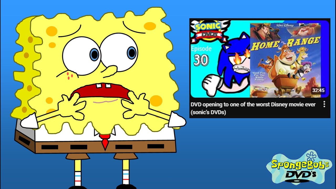 [15+] Ep:51½ Sonic's DVDs: DVDOOTWDMEM Reaction (SpongeBob's DVDs)