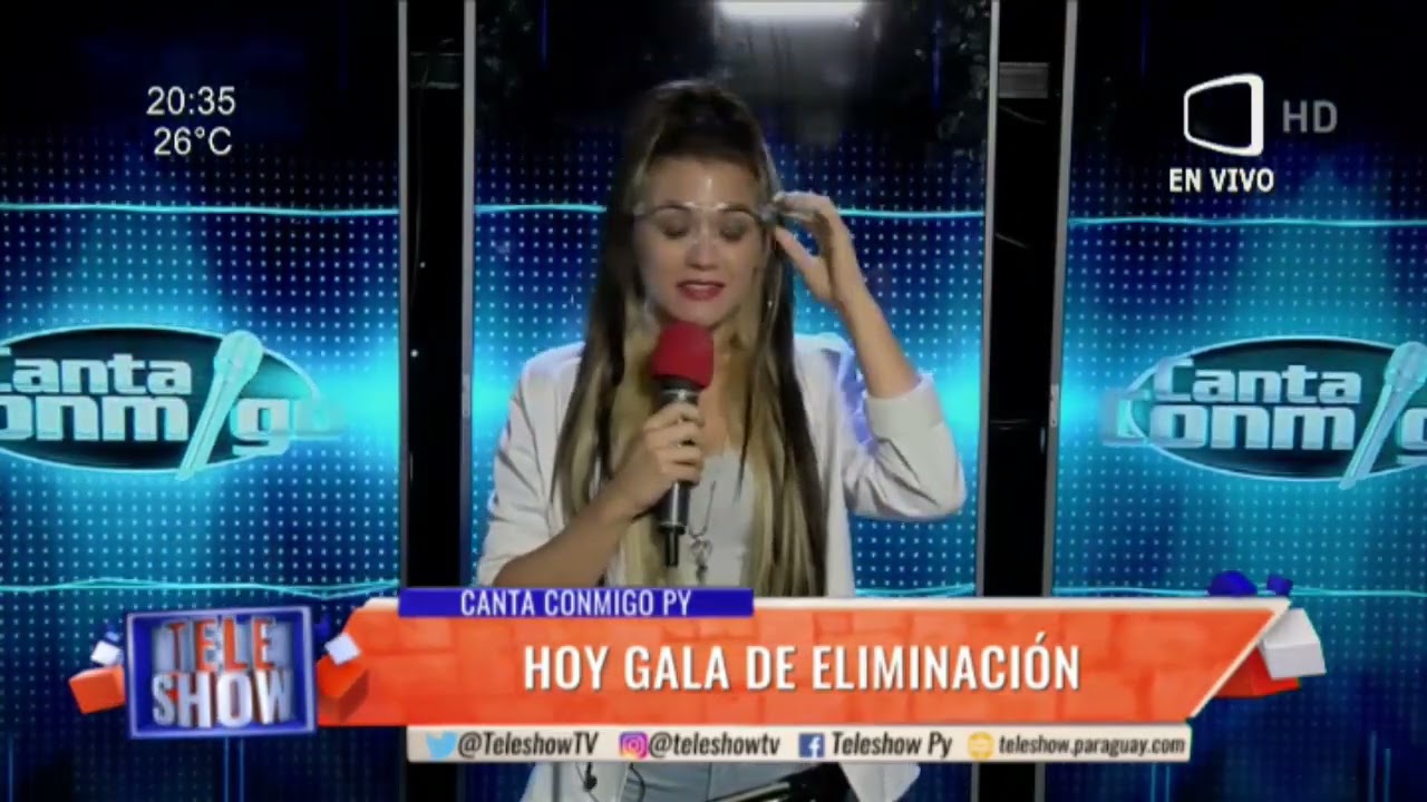Hoy es la primera gala de eliminación en el Canta 2021
