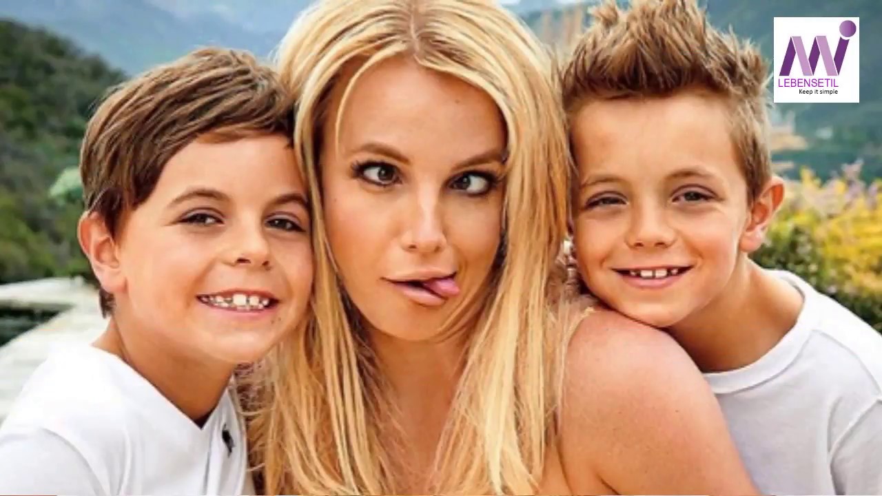 . BRITNEY SPEARS'S SONS& Family Snap Shot Collection Etc| Lebensetil