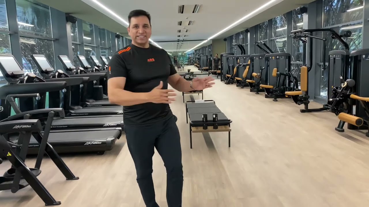 ABS FITNESS. BUSINESS BAY. ULTRA LUXURIOUS . YERWADA AIRPORT ROAD. PUNE. Abhimanyu Sable