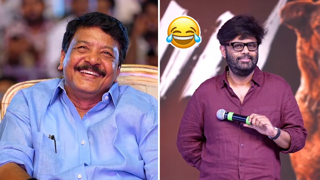 Producer Naga Vamsi Speech at LENIN Blockbuster Celebrations @AndhraTalkiesMedia