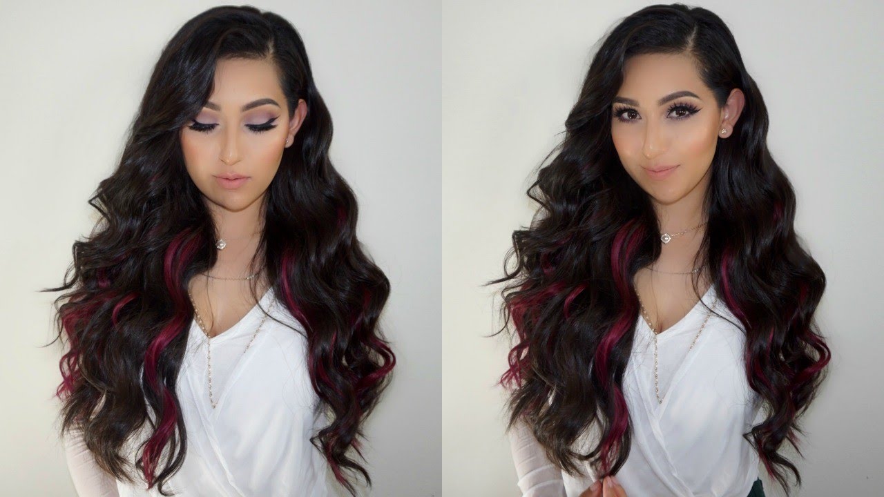 Quick and Easy How To: All Day, Long Lasting Voluminous Curls | Bellami's Nicole Guerriero Set