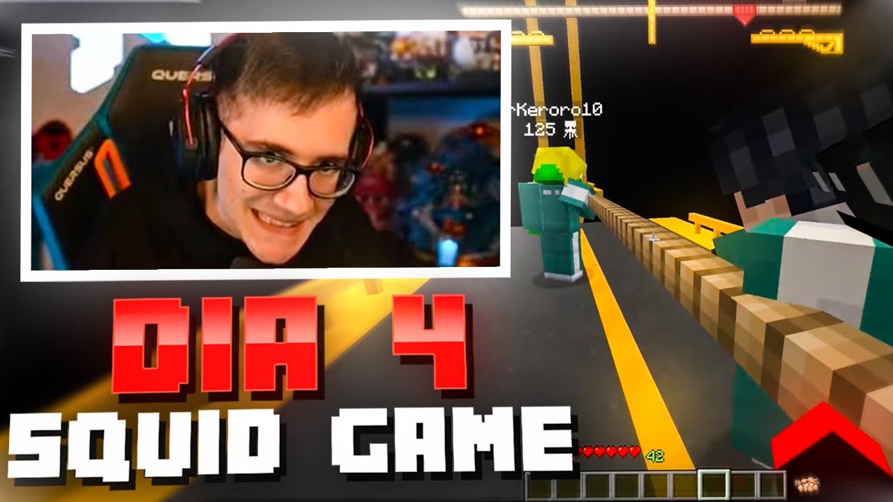 DIA 4 EN SQUID CRAFT GAMES! 100.000$!