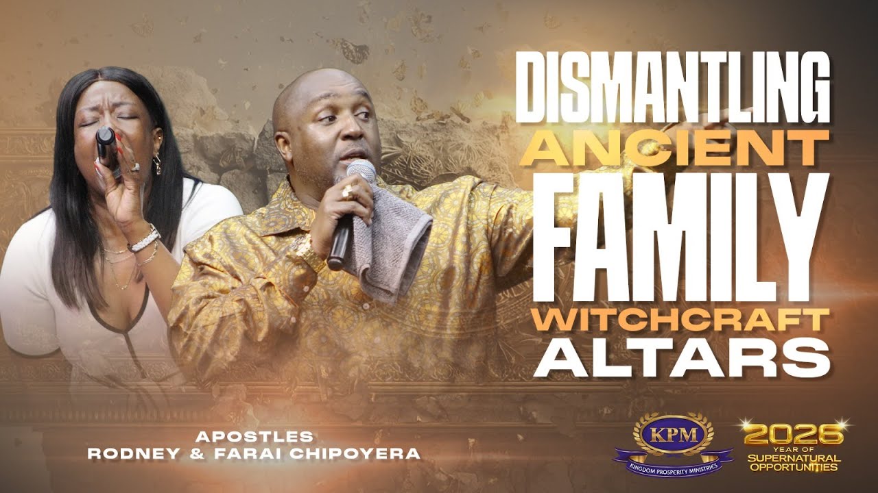 DISMANTLING  ANCIENT FAMILY WITCHCRAFT  ALTARS|| APOSTLE RODNEY CHIPOYERA