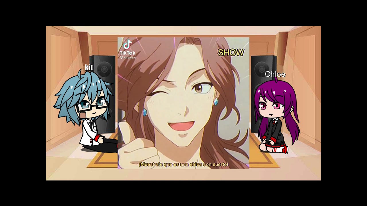 Lenga’s old bully & old friend react❤️💙renga/reki x longa anime:sk8 the Infinity (original?)