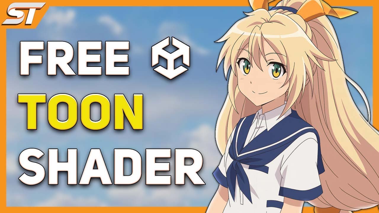 Toon Shader от Unity — БЕСПЛАТНЫЙ и потрясающий (URP / HDRP)