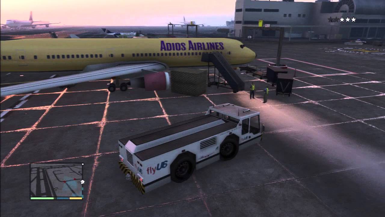 GTA V Fly a plane