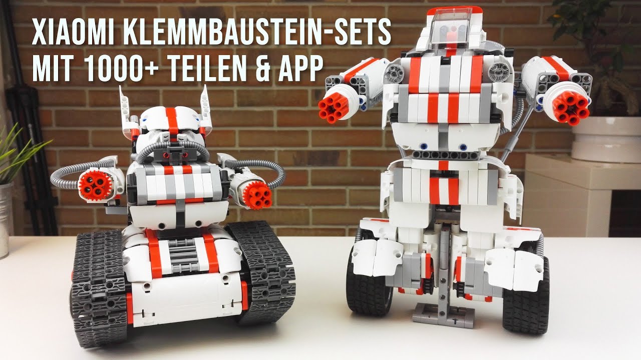 Klemmbausteine von Xiaomi: Lohnt sich der Mi Robot Builder? - Test