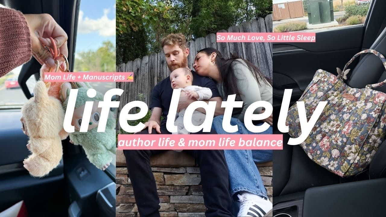 Видеоблог Life Lately: дом, дети, поручения и сбывшаяся мечта