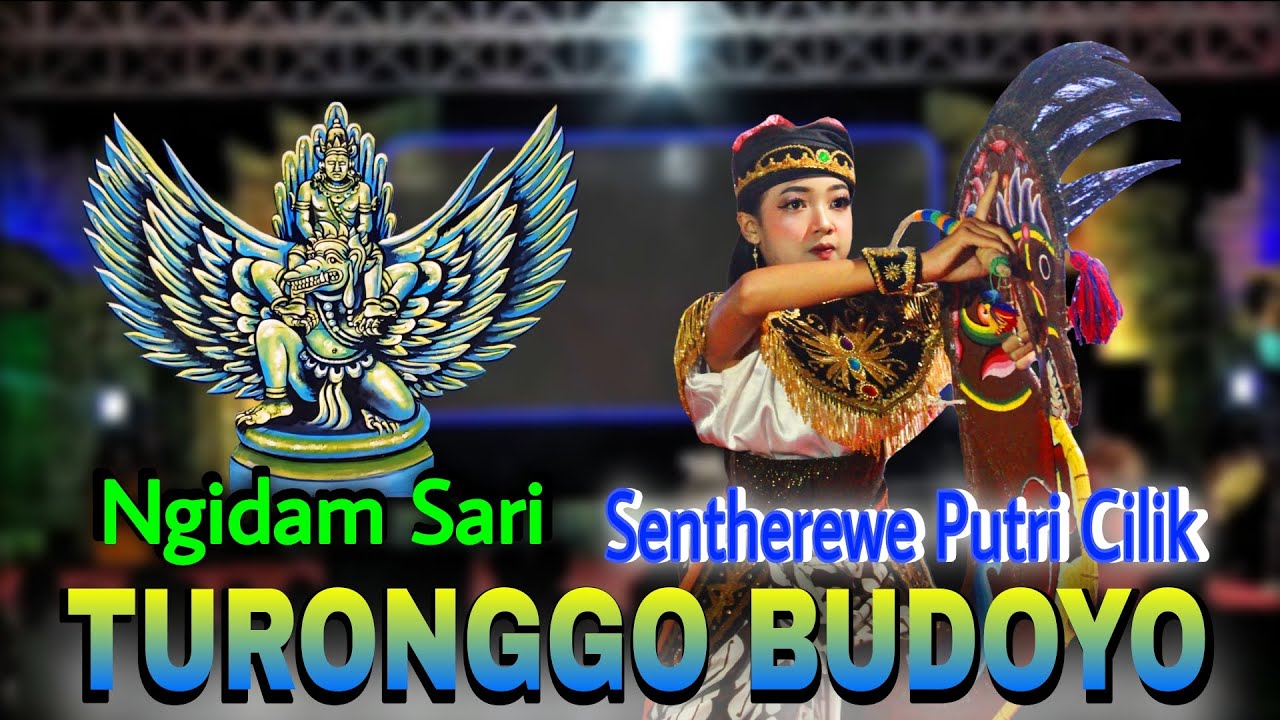Jaranan Turonggo Budoyo Sentherewe Putri Cilik - Ngidam Sari