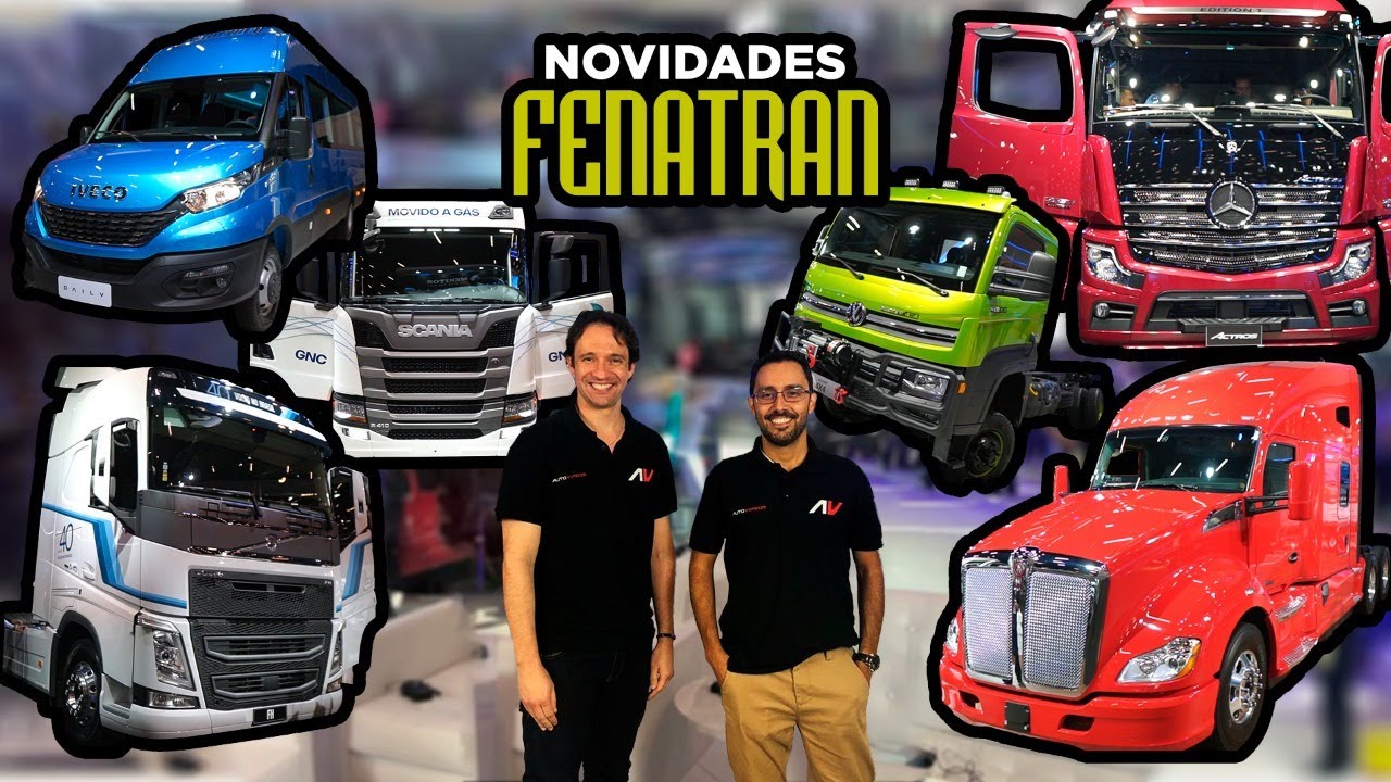 🚚Novidades do Salão dos Caminhões: VW, Volvo, Mercedes, DAF, Iveco e Scania (lançamentos Fenatran)