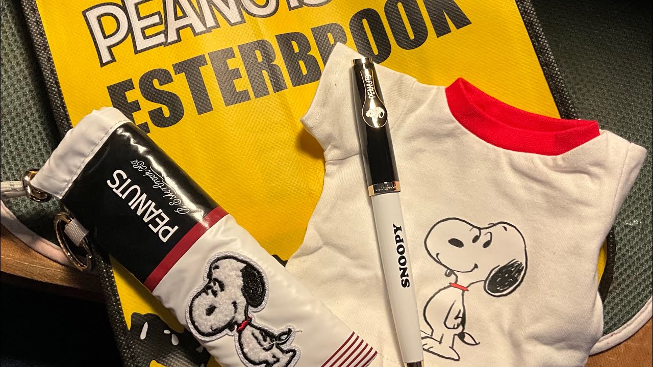 It’s Snoopy! 