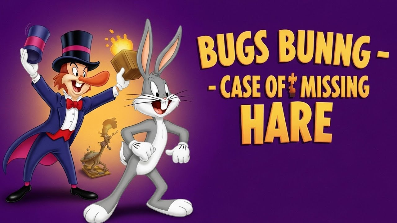 Bugs Bunny Cartoon &ndash; Case of the Missing Hare