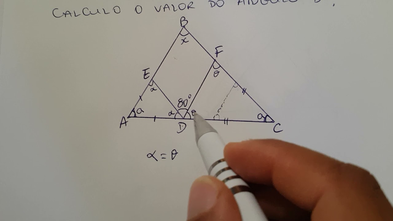 Questão de Geometria Euclidiana Plana.