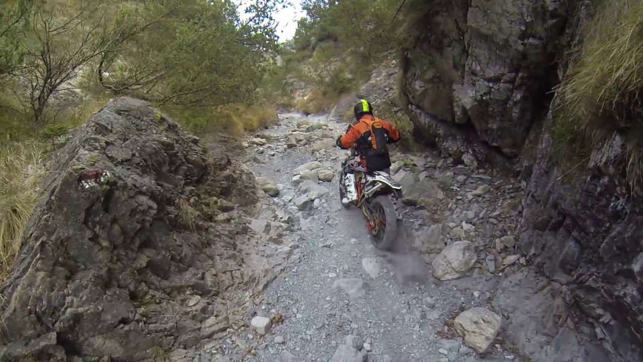 hard enduro cre 250 2t Bergamo emi lorenz 5